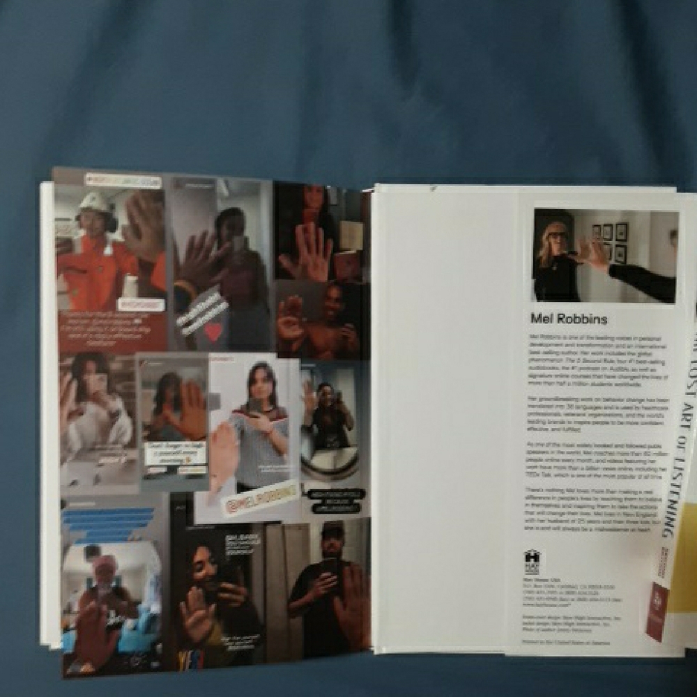 The High 5 Habit and The Lost Art of Listening Books - Picture 3 of 11